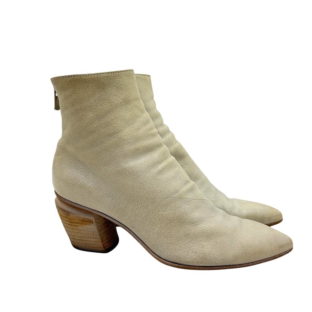 Officine Creative Leather Ankle Boot